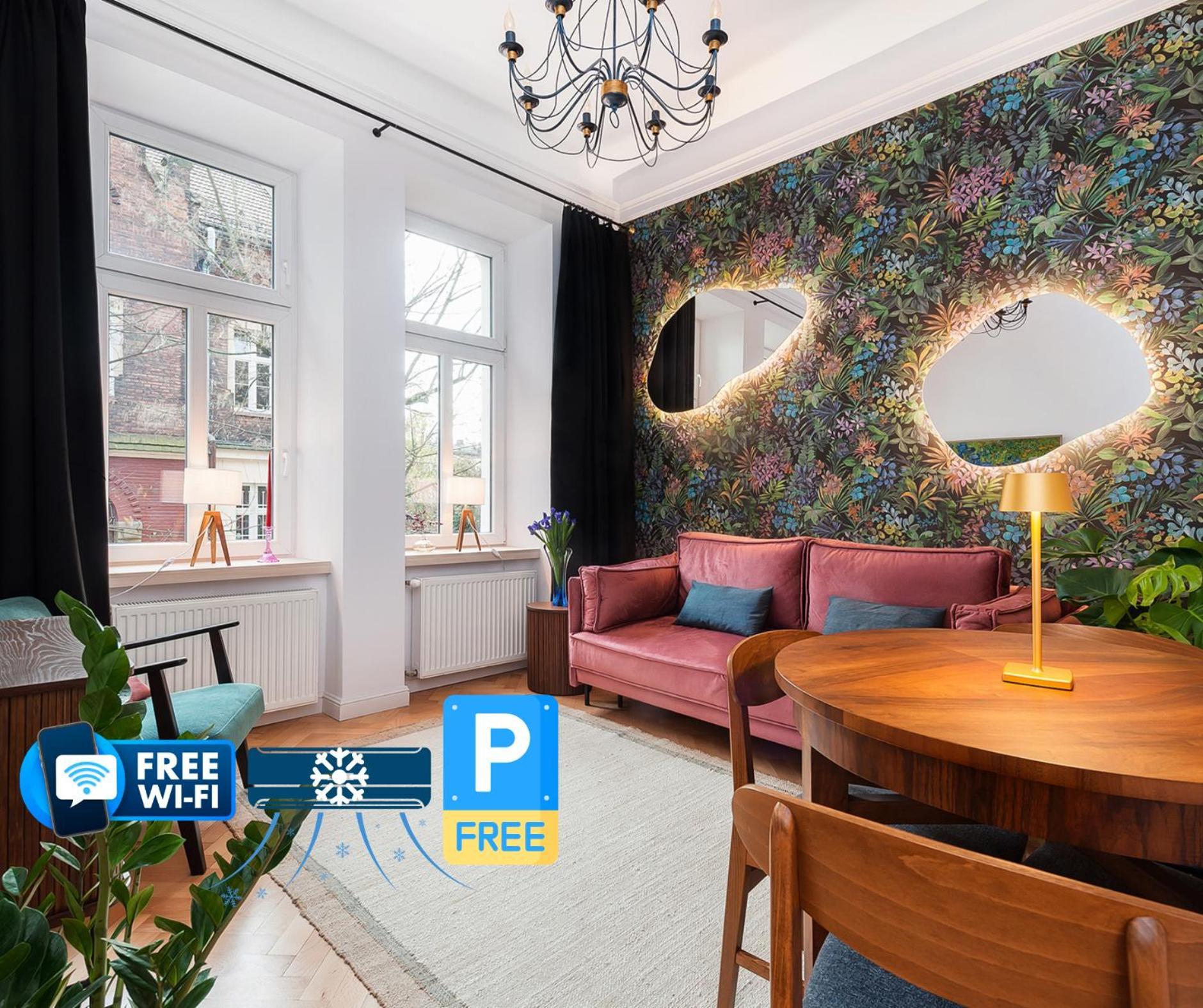 Flora Design Old Town- Free Parking Krakow